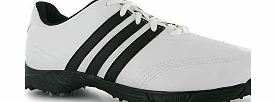 adidas  Mens Golflite 4 Lace Up Golf Shoes [ White , UK 10 ]